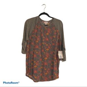 NWT LuLaRoe Randy Baseball T-Shirt (XL)
